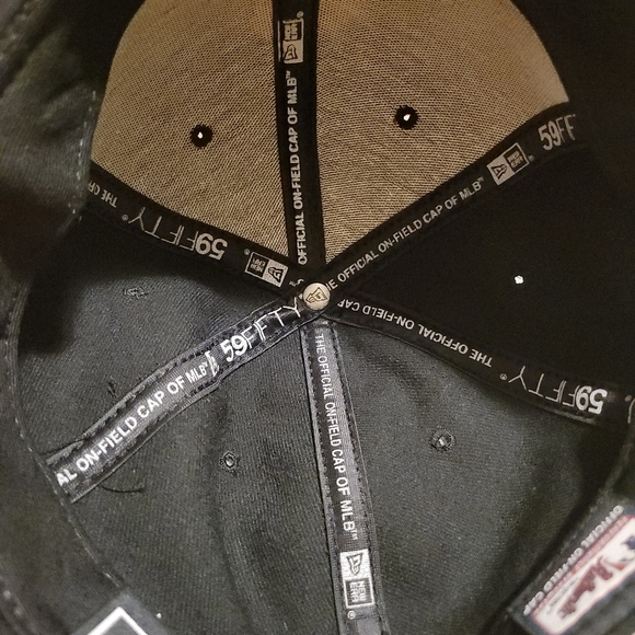 Pittsburgh Pirates New Era 59 Fifty MLB Cool Base Yellow P Cap Hat Size 7-1/8" - Picture 6 of 12